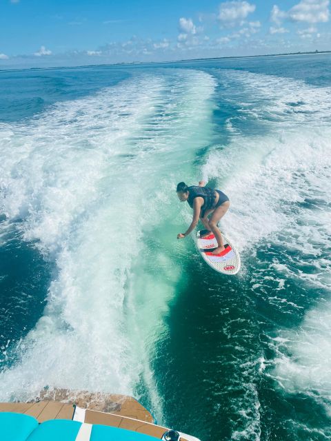 Clearwater Beach: WakeSurfing & Watersports Tours - Description