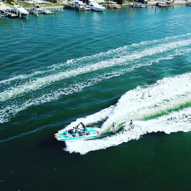 Clearwater Beach: WakeSurfing & Watersports Tours - Inclusions