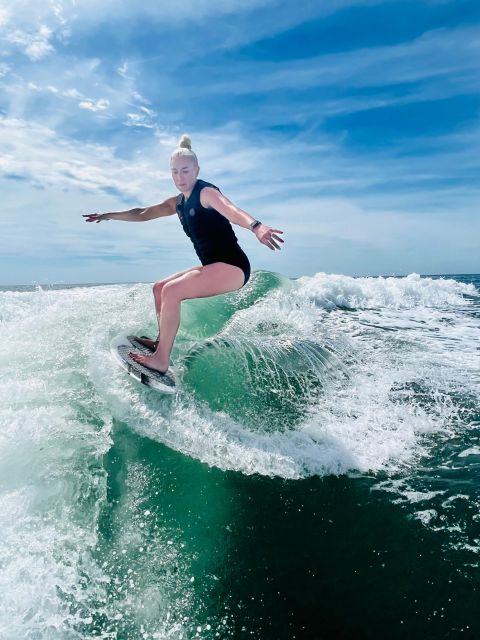 Clearwater Beach: WakeSurfing & Watersports Tours - Important Information
