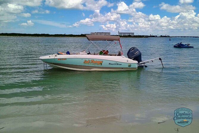 Clearwater Coastal Chill  2-Hour Private Cruise - Key Points