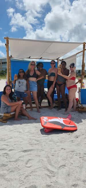 Clearwater: Daydreamer's Luxury Bamboo Cabana Rental - An Overview of the Experience