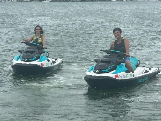Clearwater: Dolphin Jet Ski Tour - 1 SKI FOR UP TO 3 PEOPLE - Booking Information