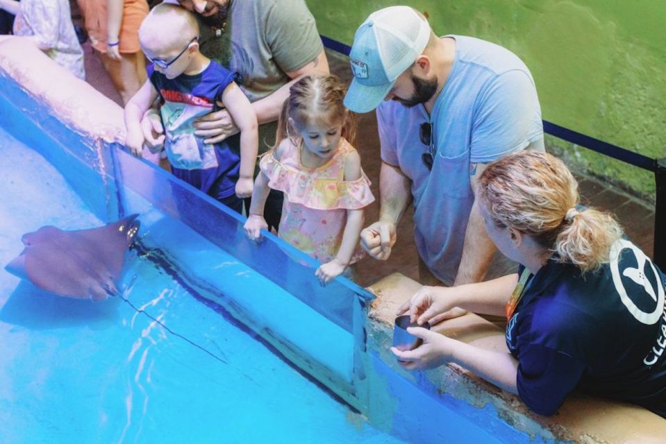 Clearwater: Eco-Certified Marine Aquarium General Admission - Visitor Information and Logistics
