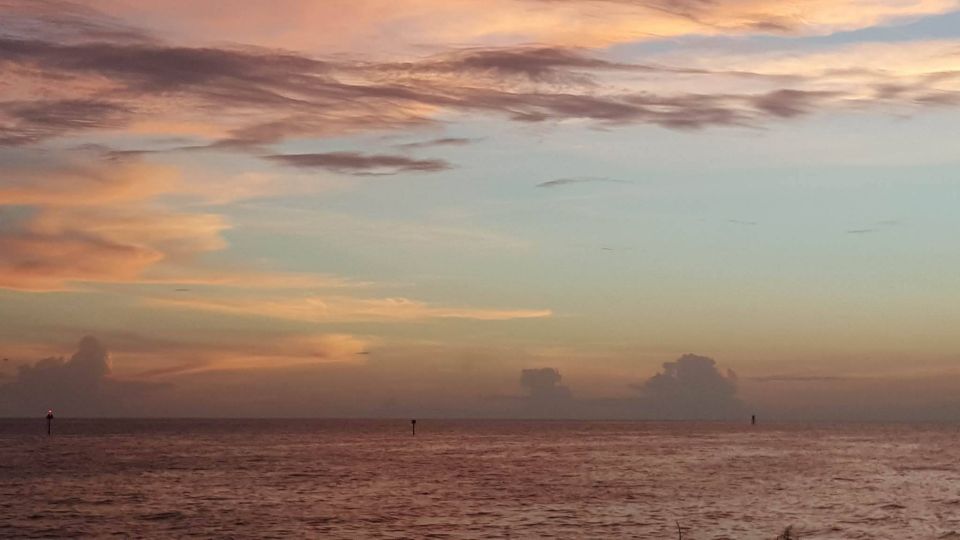 Clearwater: Sunset Celebration Cruise - Key Points
