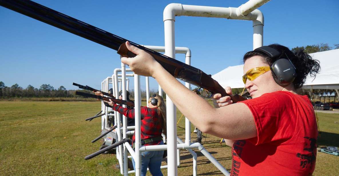 Clermont: Clay Shooting Experience - Key Points