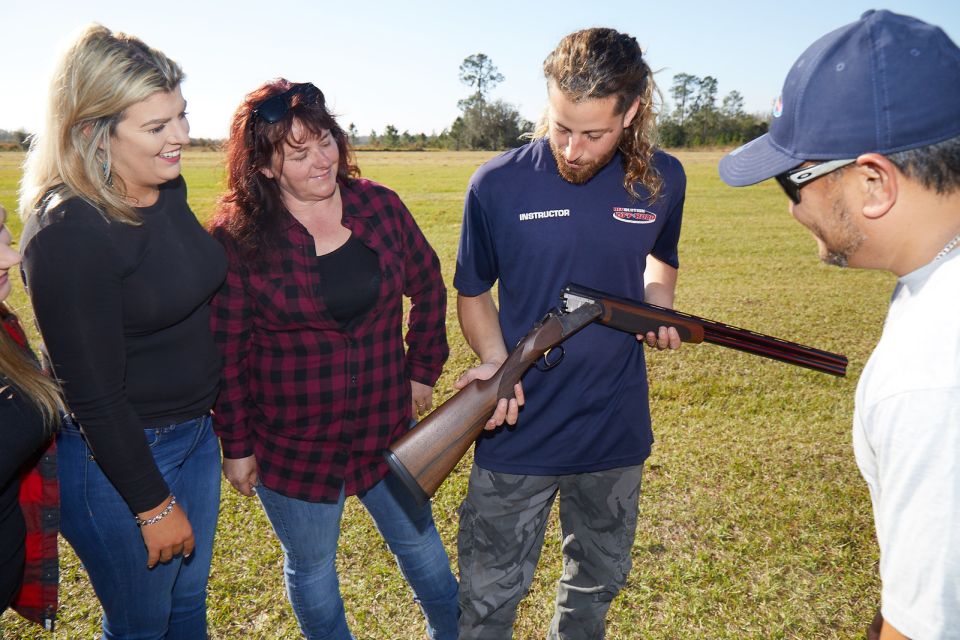 Clermont: Clay Shooting Experience - Highlights of the Activity