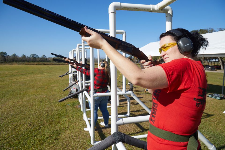 Clermont: Clay Shooting Experience - Inclusions in the Package