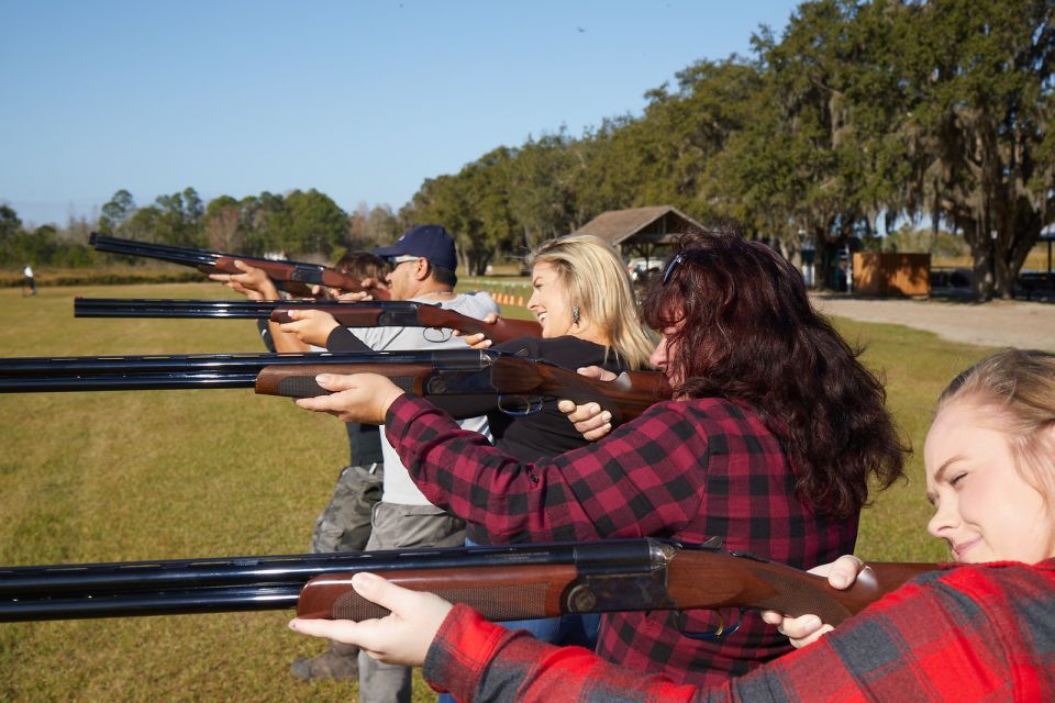 Clermont: Clay Shooting Experience - Optional Tipping Information