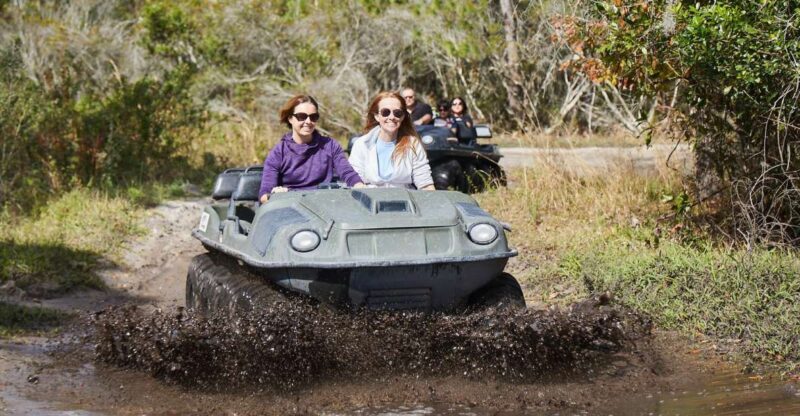 Clermont: Land/Water Mucky Duck Amphibious Experience - Key Points