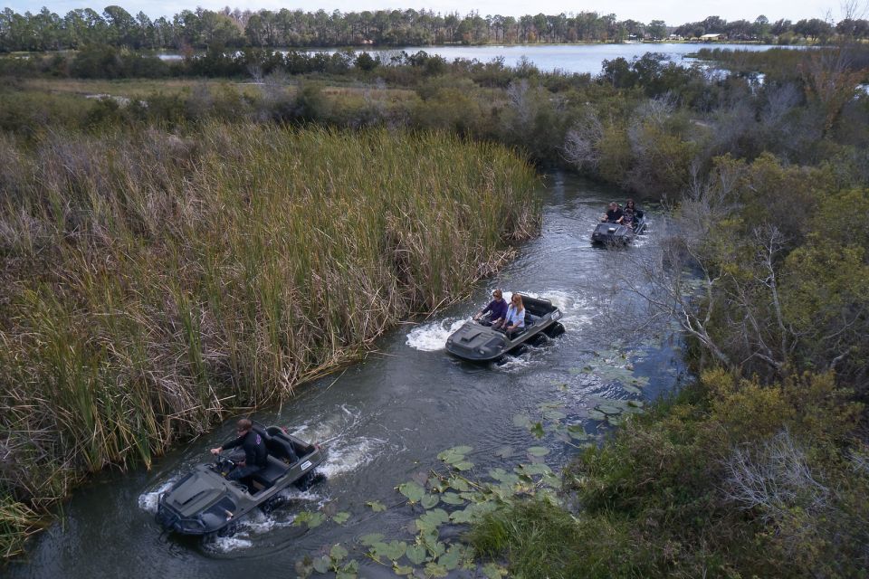 Clermont: Revolution Off Road Mucky Duck ATV Experience - Navigating Mud Tracks