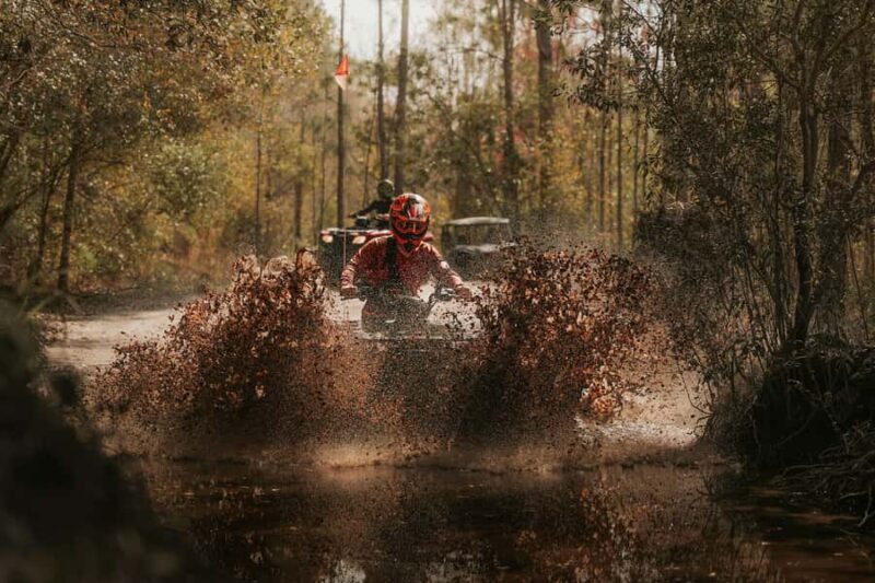 Clermont: Single-seat ATV Quad Bike Adventure - Key Points