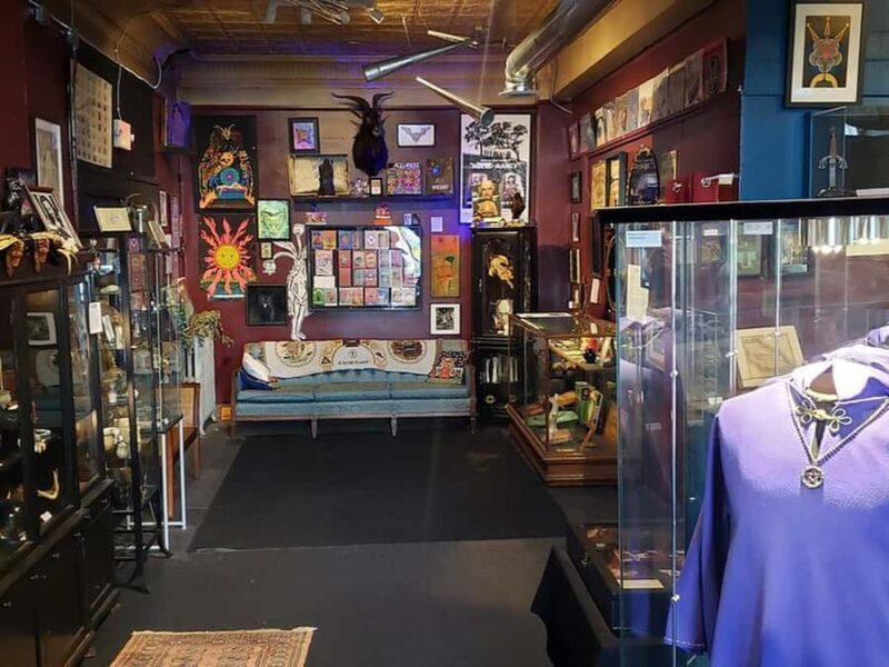 Cleveland: Buckland Museum of Witchcraft Admission Ticket - Exploring Cleveland’s Only Witchcraft Museum  
