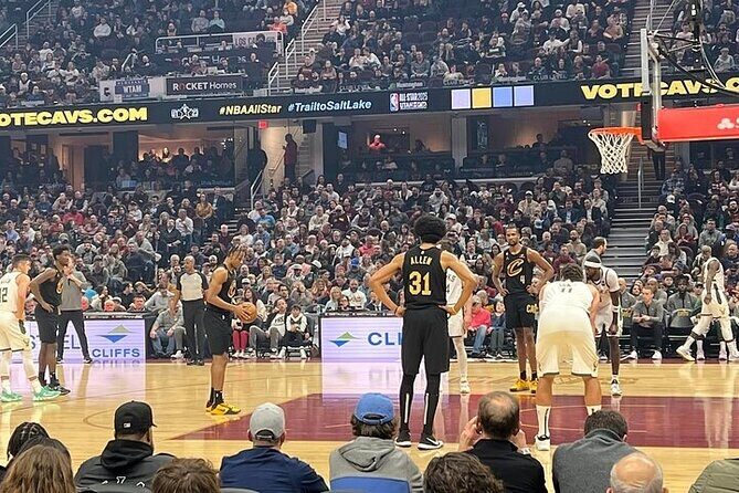 Cleveland Cavaliers Basketball Game at Rocket Arena - What You Can Expect from This Tour