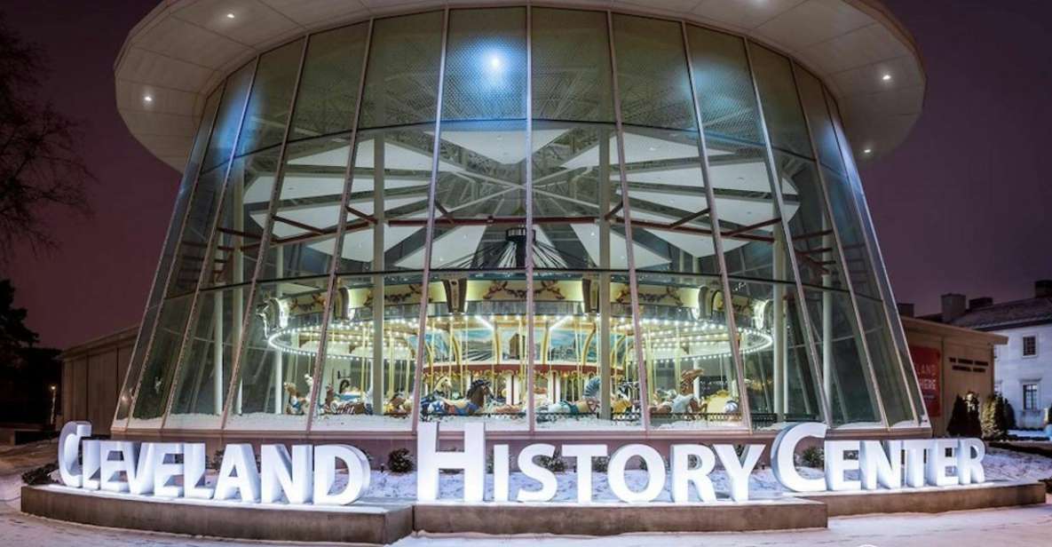Cleveland: Cleveland History Center General Admission Ticket - Automotive History Experience