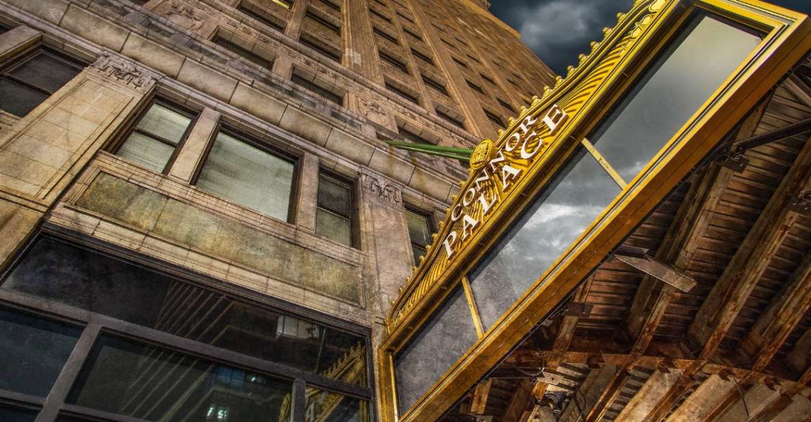 Cleveland: Eerie Ghosts Haunted Walking Tour - Duration and Departure Point