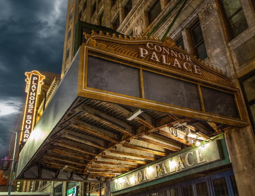 Cleveland: Eerie Ghosts Haunted Walking Tour - Tales of Murder and Haunting