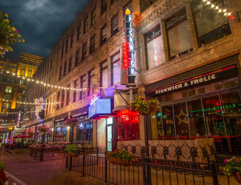 Cleveland: Eerie Ghosts Haunted Walking Tour - Visiting Creepy Locations