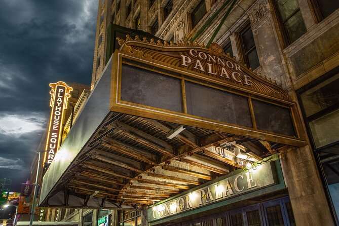 Cleveland Ghosts Tour - Meeting and End Points