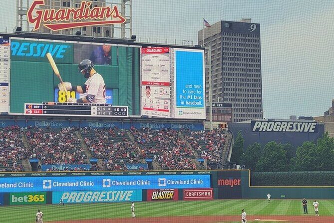 Cleveland Guardians Baseball Game at Progressive Field - Final Thoughts