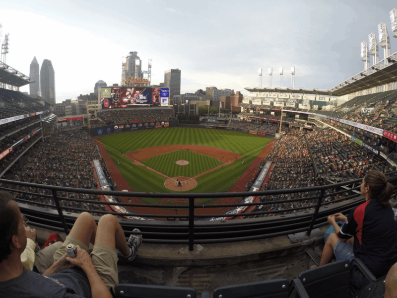 Cleveland Guardians Baseball Game at Progressive Field - Venue Overview