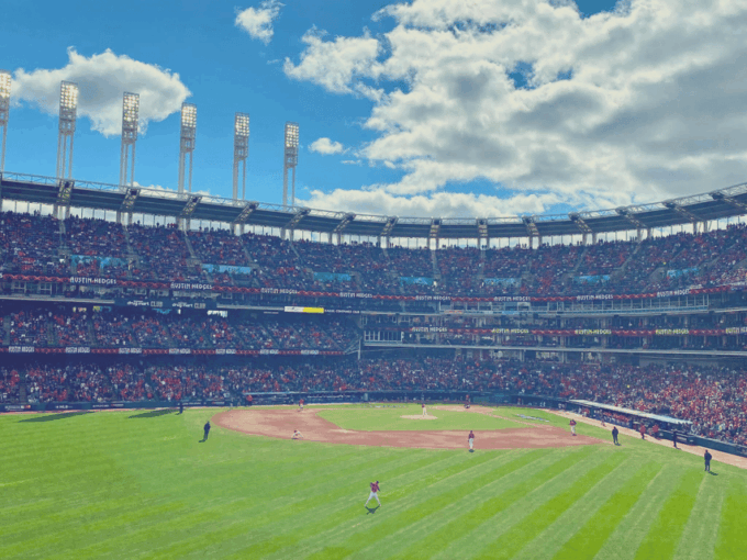 Cleveland Guardians Baseball Game at Progressive Field - Transportation and Parking Options