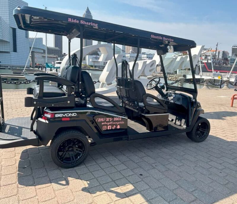 Cleveland: Premium Golf Cart Tour of the Wine District - What We Love and What to Consider