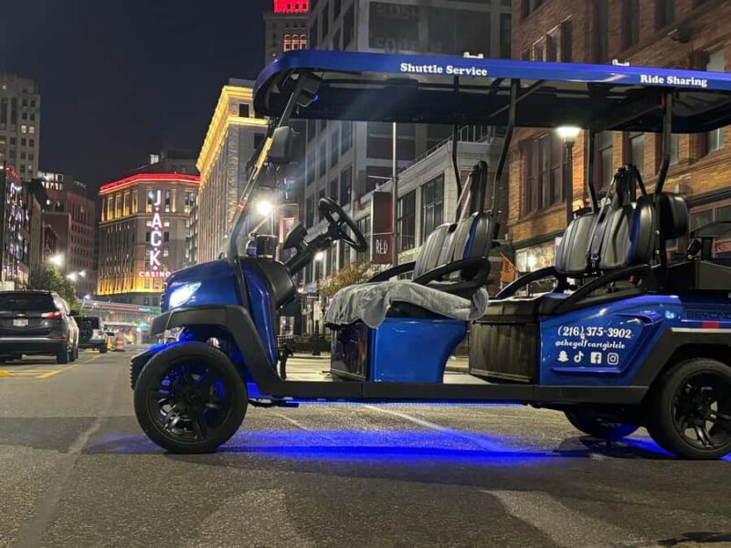 Cleveland: Premium Golf Cart Tour of the Wine District - Frequently Asked Questions