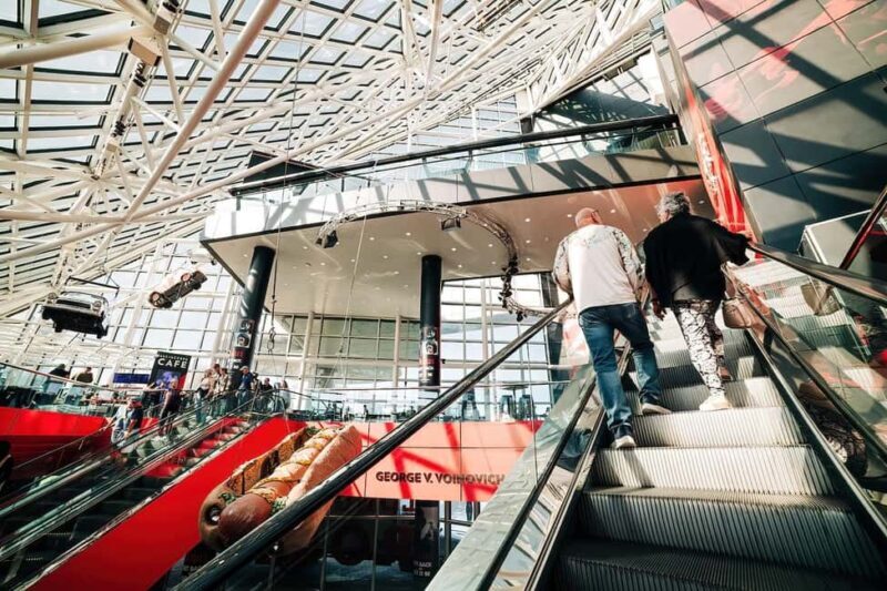 Cleveland: Rock & Roll Hall of Fame Admission Ticket - An Introduction to the Rock & Roll Hall of Fame Experience