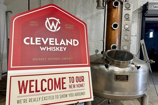 Cleveland Whiskey Behind The Scenes of Distillery Tour - Analyzing the Value and Practicalities