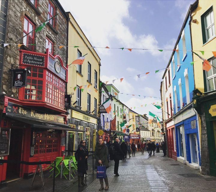 Cliffs of Moher and Galway Tour in Italian or Spanish - Itinerary Details
