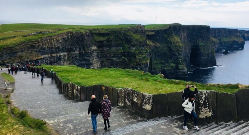 Cliffs of Moher and Galway Tour in Italian or Spanish - Booking Information and Tips
