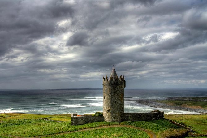 Cliffs of Moher Including Cliffs of Moher Boat Experience Luxury Car Tour - Personalized Private Transportation