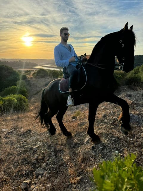 Cliffside Horseback Riding in the Algarve - Key Points