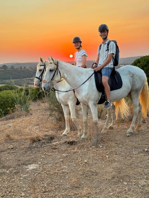 Cliffside Horseback Riding in the Algarve - The Itinerary in Detail