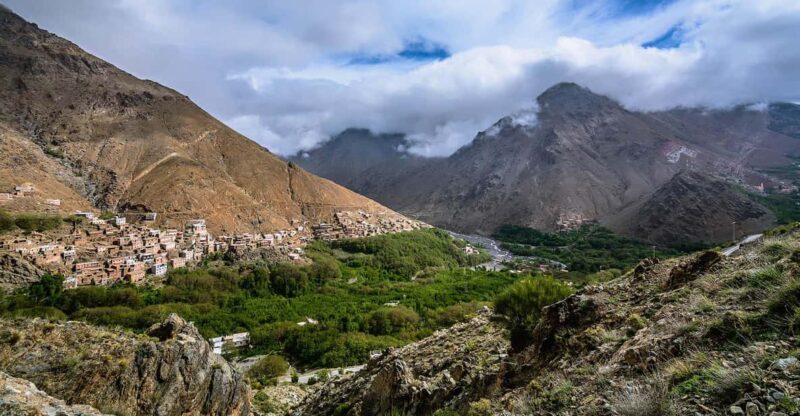 Climb Mount Toubkal Ascent Trek 2 Days From Marrakech - Breathtaking Landscapes