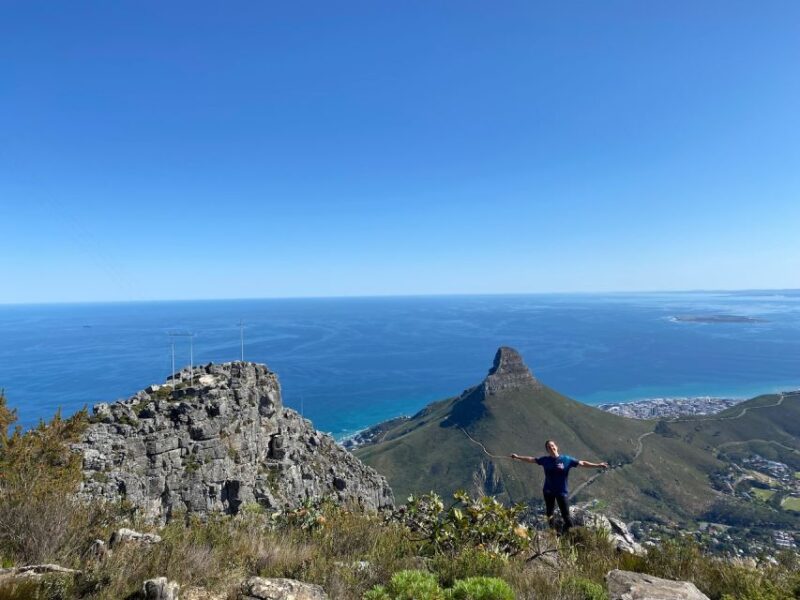 Climb Table Mountain the REAL Way! India Venster Hike! - Discover Panoramic City and Ocean Views