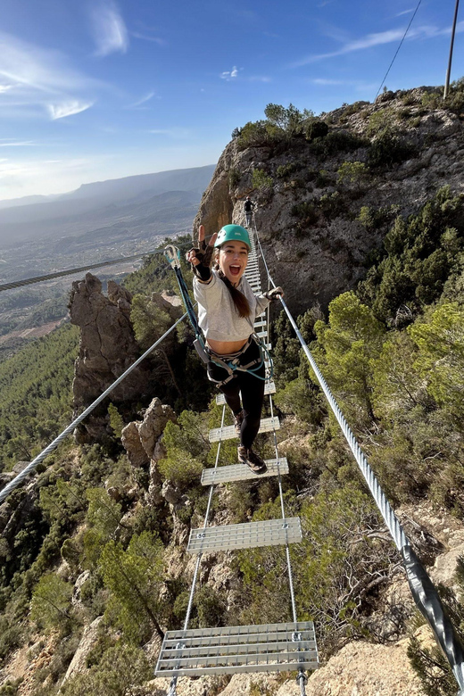 Climb the Best via Ferrata in Valencia - Experience the Thrill of Via Ferrata