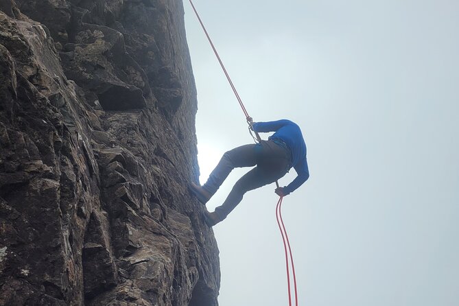 Climb the Inaccessible Pinnacle on The Isle of Skye - Memorable Climbing Experience