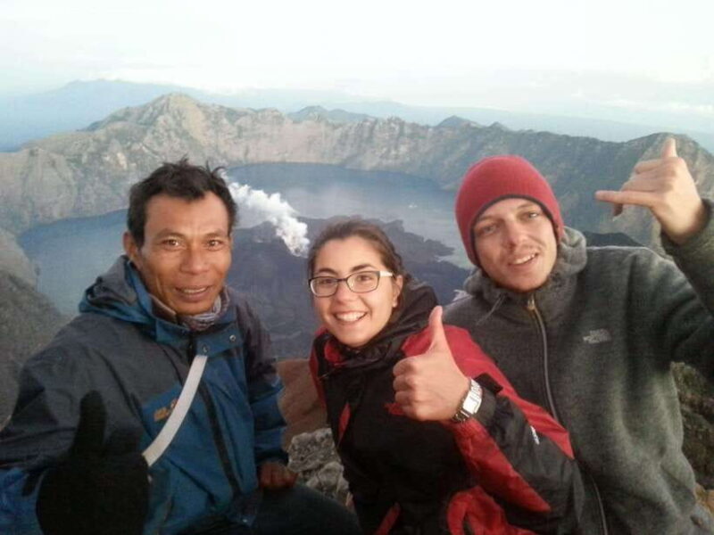 Climb To Senaru crater rim and Second Summit - The Itinerary in Detail