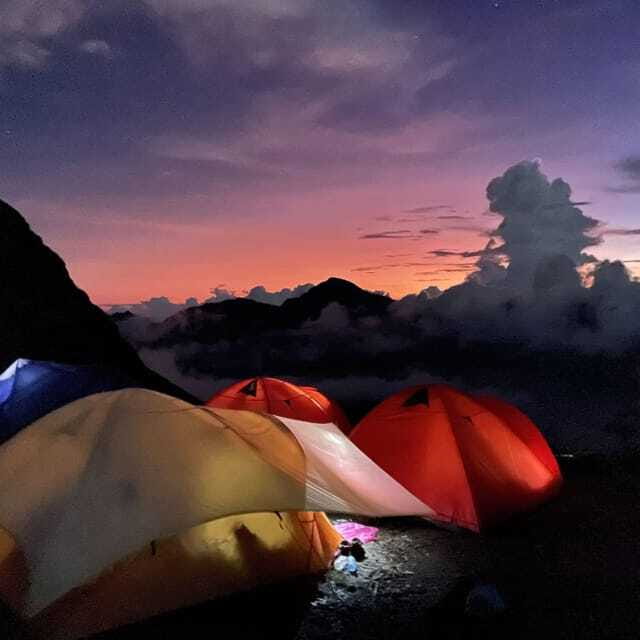 Climb To Senaru crater rim and Second Summit - The Logistics and Practicalities