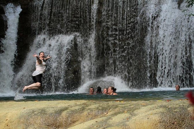 Climb YS Falls - Guided Tour of the Grounds