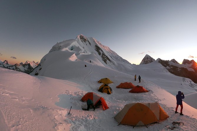 Climbing Alpamayo the Most Beautiful Mountain in the World - Preparing for the Climb