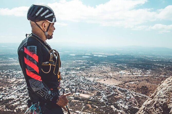 Climbing and Rappel for Beginners in Peña de Bernal Queretaro - An Overview of the Experience