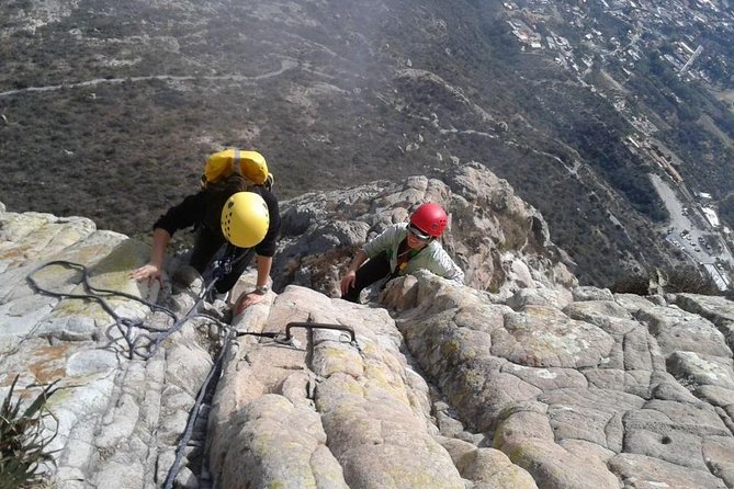 Climbing and Rappelling for Beginners at Peña De Bernal, Queretaro - Experience Highlights