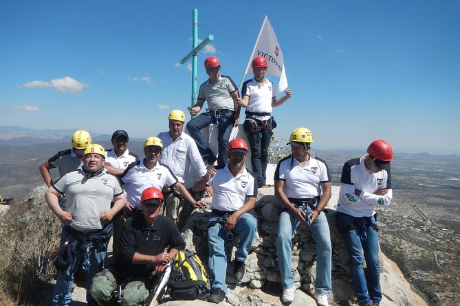 Climbing and Rappelling for Beginners at Peña De Bernal, Queretaro - Preparing for the Adventure