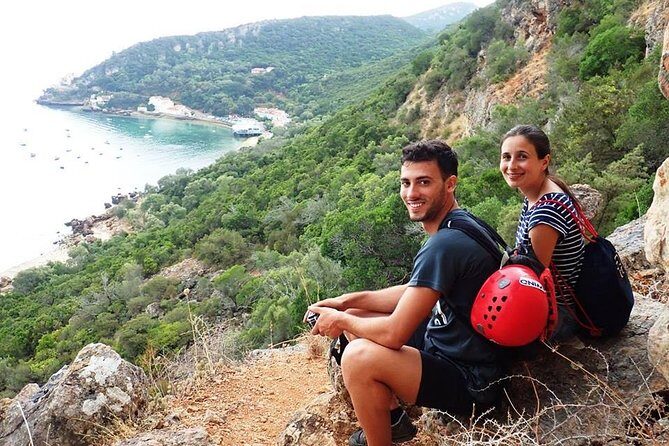 Climbing, Arrábida Natural Park, Setúbal, Sesimbra, near Lisbon - The Climbing Routes