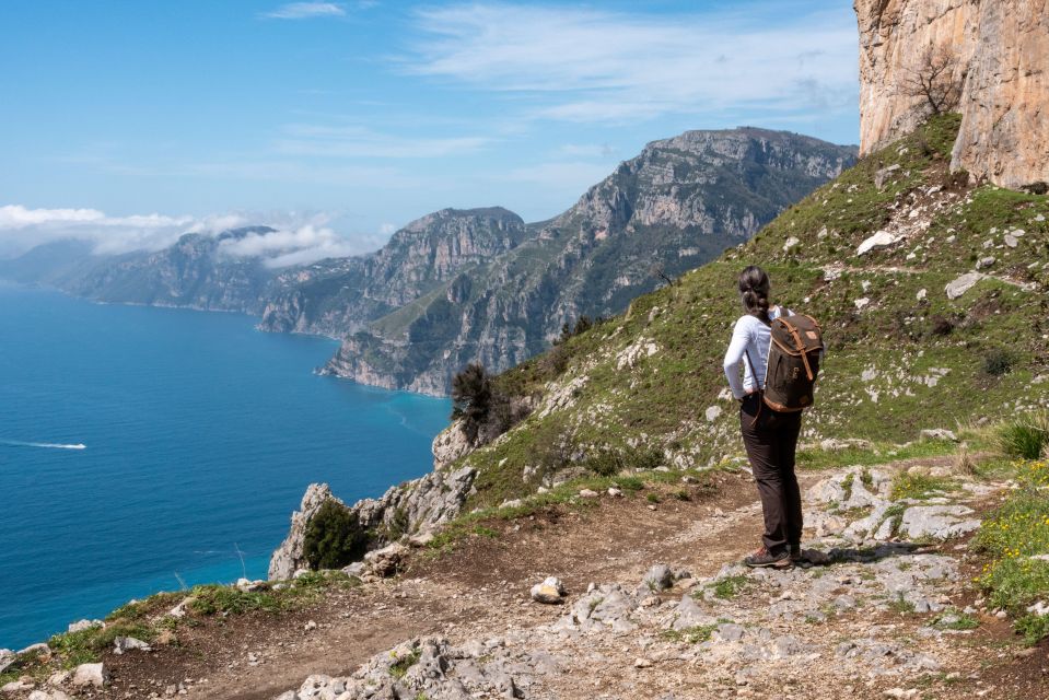 Climbing at the Path of the Gods on the Amalfi Coast - Hiking the Path of the Gods