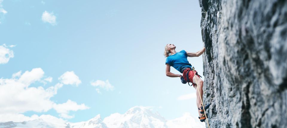 Climbing at the Path of the Gods on the Amalfi Coast - Equipment and Supplies Provided