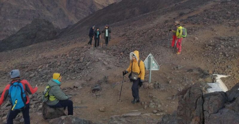 Climbing Mont Toubkal Pack 2 Days - Itinerary