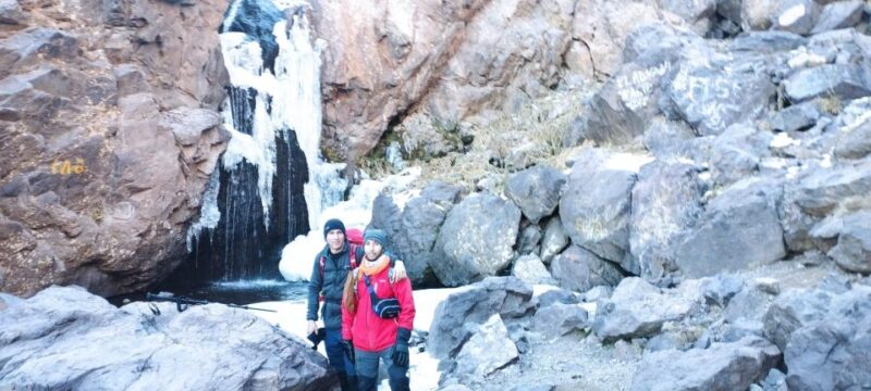 Climbing Mont Toubkal Pack 2 Days - Hiking Trail to Toubkal Refuge